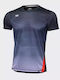 Technical Shirt Wave Storm Αθλητική Μπλούζα Κοντομάνικη Γκρι