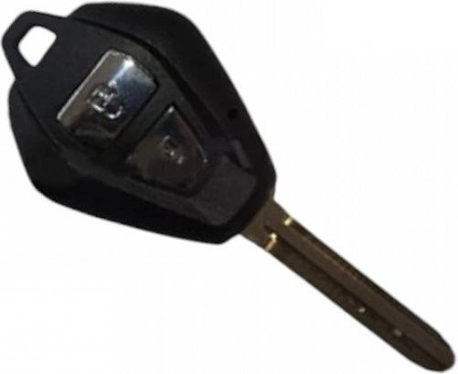 Ключова обвивка за Isuzu с 2 бутона, нов D-max, острие Toy43r