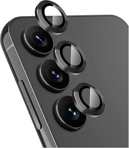 Protection Camera Protection Tempered Glass Black for the Samsung Galaxy A15, A34, A54