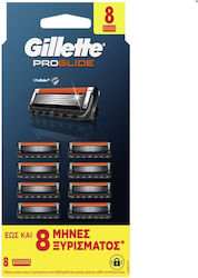 Gillette Proglide 5 Blades 8 Pieces