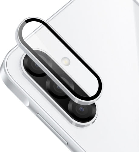 Samsung Galaxy A36 A56 Enkay 9h Rear Lens Aluminium Alloy Tempered Glass Film Silver