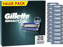 Gillette Mach3 Rasierer mit Austauschbaren Köpf...