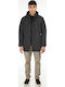 Winter Jacke Parka Black