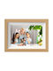 Braun Phototechnik Digiframe Digital Photo Frame 10.1" with WiFi Brown