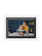 Braun Phototechnik Digiframe Digitaler Bilderrahmen 25.7" mit WiFi Braun 4000567212645