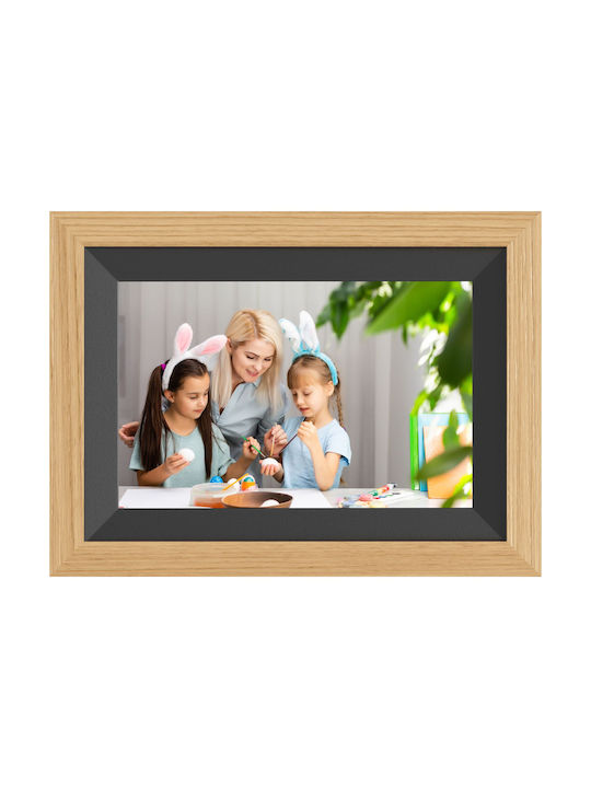 Denver PFF-1026 10.1" Digital Wi-Fi Photo Frame - Grey