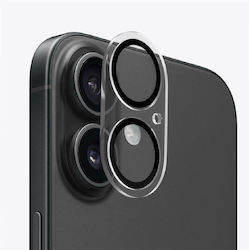 Mobile Origin Протектор за камера Закалено стъкло Transparent за Apple iPhone 16, iPhone 16 Plus