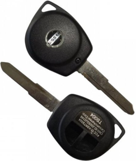 Κέλυφος Κλειδιού Αυτοκινήτου Nissan Pixo 2 Κουμπιά Λάμα Hu133