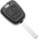 Carcasă Cheie Auto Citroen C2-C3 2 Butoane Lamă Va2 Plastic-Metal