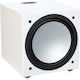 Monitor Audio Active Subwoofer Silver