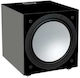 Monitor Audio Αυτοενισχυόμενο Subwoofer Ασημί