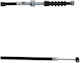 4ride Ντίζα Συμπλέκτη 1300mm Διαδρομή: 112mm Για Suzuki Dr 750/800 1988-1999