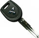 Cheie Blank Mitsubishi Slot Imobilizator Lamă Mit8t00