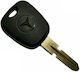 Празен ключ Mercedes Immobilizer Slot Blade Hu39t00