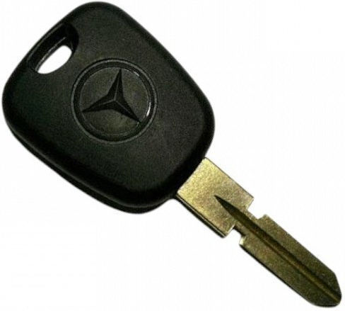 Празен ключ Mercedes Immobilizer Slot Blade Hu39t00