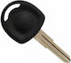 Κλειδί Κενό Opel Υποδοχή Immobilizer Λάμα Ym28t00
