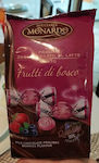 Chocolate Treats Milk Berry 100gr