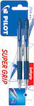 Pilot Pen with Blue Ink 2pcs