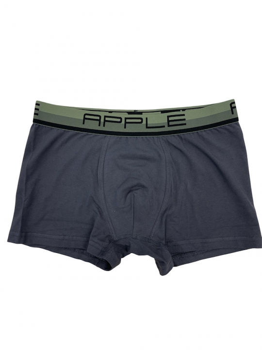 Apple Boxer Herren Boxershorts Anthracite-Camo ...