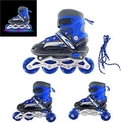 GC Inline Αυξομειούμενα Rollers Μπλε Παιδικά GC Inline Αυξομειούμενα Rollers Μπλε Παιδικά