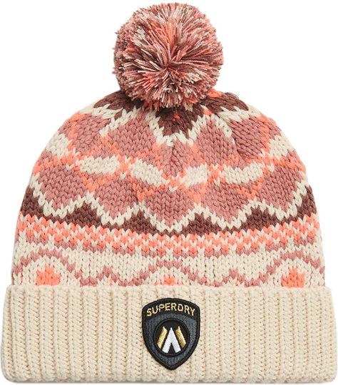 Pom Pom Beanie Beanie Knitted