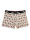 Herren Boxershorts Ecru 1Packung