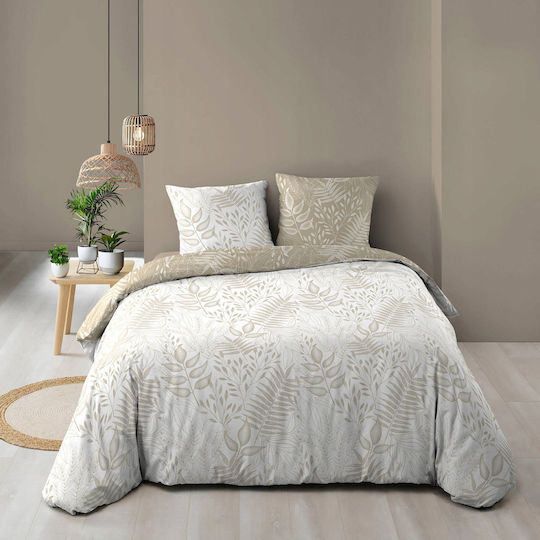 Douceur d'Intérieur Set Queen 220x240 Cassia Beige