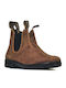 Suede Chelsea-Stiefel Herrenstiefel Tabac Braun