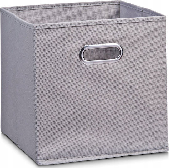 Zeller Coș de Depozitare Tesatura Gri 32x32x32cm 1buc