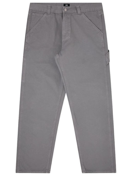 Edwin Delta Hose in Lockere Passform Gray