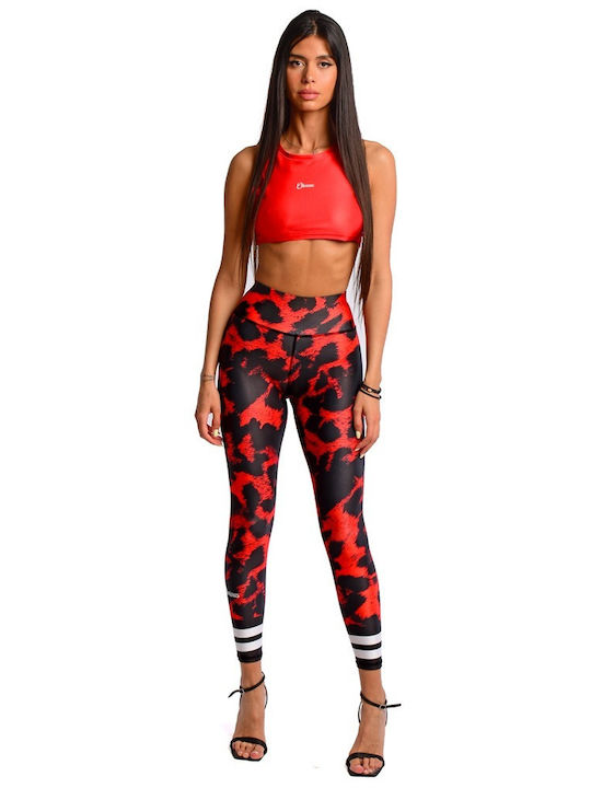 Obvious Clothing Women's Legging High Waisted