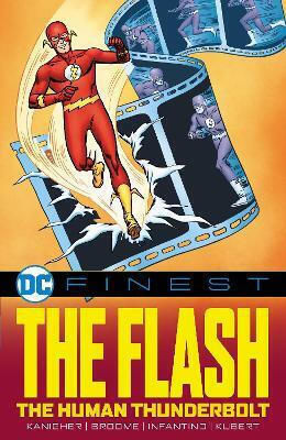 Dc Finest: The Flash: Der menschliche Blitz Dc Comics Robert Kanigher 1126 Dc Finest: The Flash: Der menschliche Blitz Dc Comics Robert Kanigher 1126