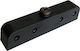 Bed Hinge Leon Plastic 1 Screw 12cm