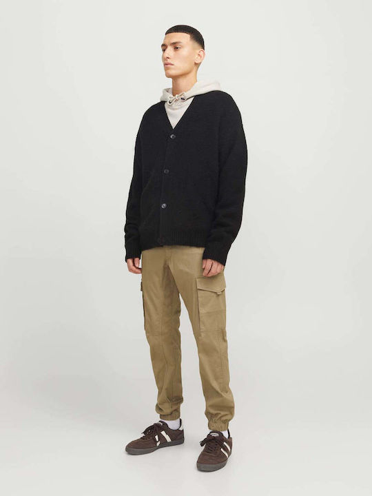 Jack & Jones Παντελόνι Cargo Ελαστικό σε Slim Ε...