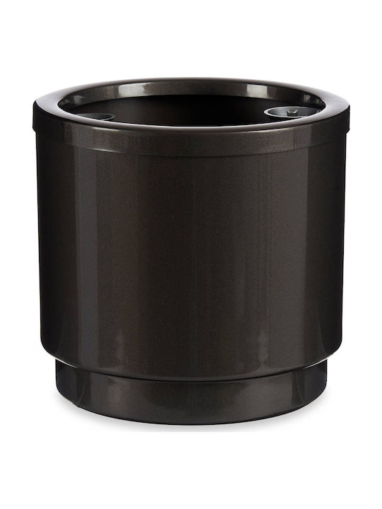 Ibergarden Pot Plastic Charcoal