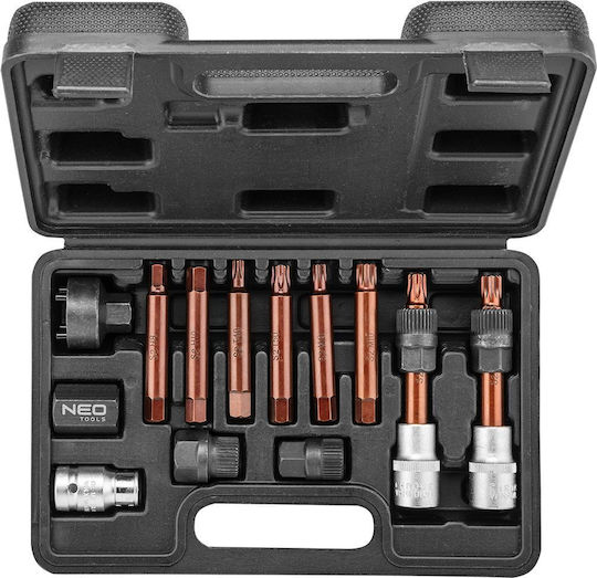 Neo Alternator Removal Wrench Set 13 Pieces 11-167 6483760 5907558437317