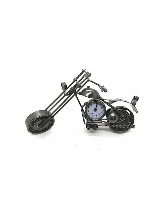 Metallic Miniature Bike 13x8cm