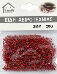 Cosmofan Beads & Sequins 2mm 83503