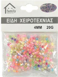 Cosmofan Χαντρες & Πουλιες 4mm 83475