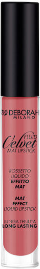Deborah Milano Fluid Velvet Mat Lippenstift Velvet N19 4,5g