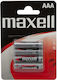 Maxell Alkaline Batteries AAA 1.5V 4pcs