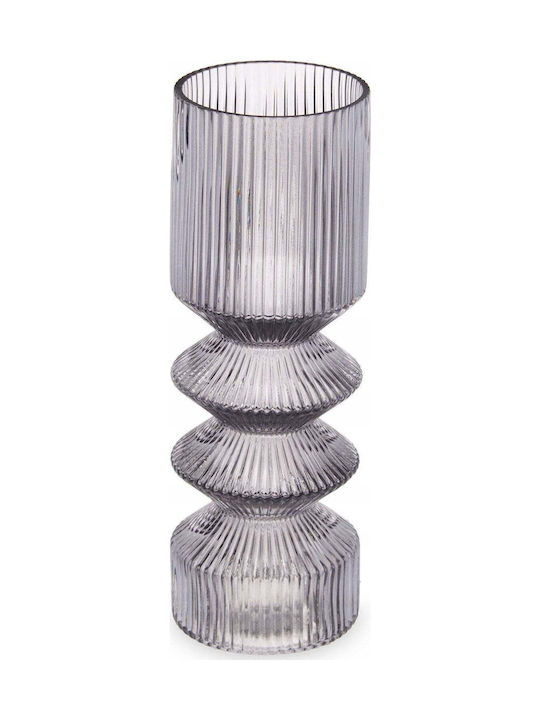 Gift Decor Διακοσμητικό Βάζο Γυάλινο 8xΥ23cm