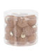 Hanging Ball Ornament Ornament Glass 2.5cm Set 24pcs