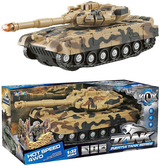 Tank Toy Car Pull Back