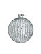 Hängendes Kugel Ornament Ornament Glas Veraman 10cm Set 4Stück