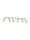 Luminex Light fixture Spot with 6 Lights and with Socket GU10 in Beige Color