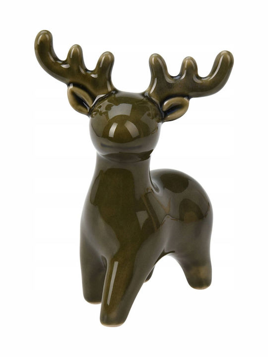 Home&Styling Collection Weihnachtsdekoration Heimstyling-Kollektion Weihnachtsrentier-Figur 14 cm 13957303 5902973436686
