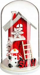 Atmosphera Glas Weihnachtsfigur