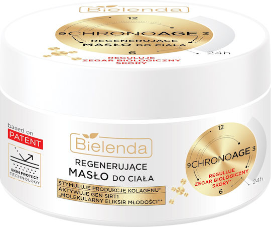 Bielenda Chrono Age 24h Regenerating Ενυδατική Lotion Σώματος για Ξηρές Επιδερμίδες 200ml