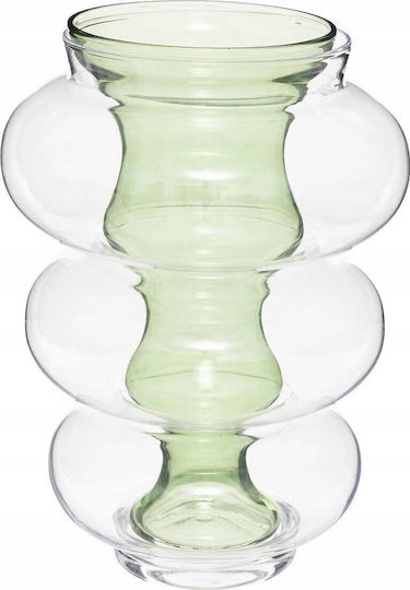 Atmosphera Vase Glas Matali Y36cm